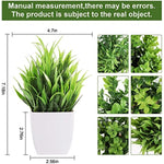 Artificial Plants in Pots for Bedroom Living Room Decor Indoor