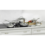 Tri Ply 10 Piece Classic Cookware Set