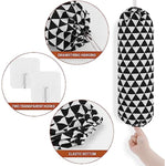 2Pcs Reusable Plastic Bag Organizer Wall Mount