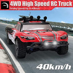 Rc Truck 1 18 Scale Off Road All Terrain Rc Car Remote Control Monster Truck