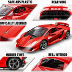 Rc Sport Racing Toy Car Compatible With Lamborghini Sesto Elemento Model Vehicle For Boys Girls