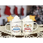 13 Oz Latino Best Grandparents Gift for Birthday and Christmas