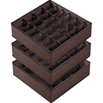 Fabric Foldable Dresser Closet Organizers