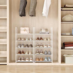 Stackable Shoe Shelf Storage Organizer for Entryway