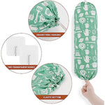2Pcs Reusable Plastic Bag Organizer Wall Mount