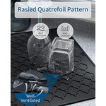 Heat Resistant Dish Drying Mats For Kitchen Counter