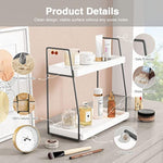 2 Tier Bathrooom Organizer Over Toilet