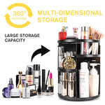 DIY Detachable Spinning Cosmetic Makeup Caddy Storage