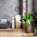 Small Bathroom Storage Cabinet with Dual Rods for Small Spaces