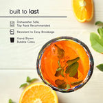 Mexican Handmade Multicolor Glassware Recycled Glass Lead Toxin Free Drinking