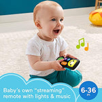 Laugh Learn Baby Toddler Toy Stream Learn Remote Pretend Tv Control With Music Lights For Ages 6 Months