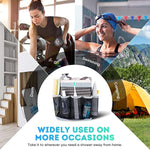 Mesh Shower Caddy Portable for College Dorm Room Essentials