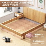 Under Bed Shoe Storage Organizer Drawer With Weels