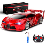 Remote Control Car 1 18 Rechargeable High Speed With Headlight