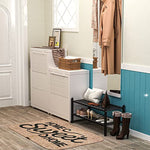 Bamboo Stackable Shoe Shelf Storage Organizer