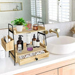 2 Tier Kitchen Counter Shelf Organizer