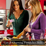 Stainless Steel Lid Glass Salt and Pepper Shakers