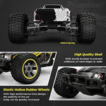 2 4Ghz Rc Road Monster Truck Included 2 Rechargeable Batteries For Boys Girls