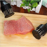2 Pack Meat Tenderizer Tool Profession Kitchen Gadgets Jacquard For Tenderizing And Cooking Bbq