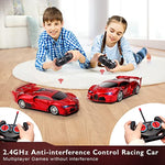 Remote Control Car 1 18 Rechargeable High Speed With Headlight