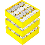 Fabric Foldable Dresser Closet Organizers