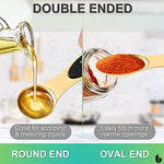 Measuring Cups Spoons Set Fits In Spice Jar