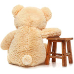 36 inch Big Teddy Bear Cute Giant Stuffed Animals Soft Plush Bear for Girlfriend & Kids
