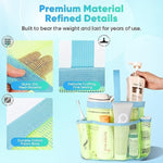 Mesh Shower Caddy Portable for College Dorm Room Essentials