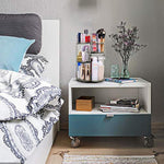 DIY Detachable Spinning Cosmetic Makeup Caddy Storage