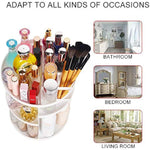 DIY Detachable Spinning Cosmetic Makeup Caddy Storage