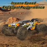 High Speed Waterproof 4Wd Rc Car With Two Batteries For Boy 8 12