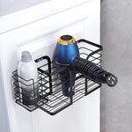 Bathroom Hair Styling Tools Organizer Basket for Hair Dryer, Flat Iron, Curling Wand