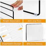 Expandable Foil And Plastic Wrap Organizer
