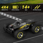 2 4Ghz Rc Road Monster Truck Included 2 Rechargeable Batteries For Boys Girls