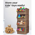 Plastic Stackable Storage Bins for Food