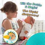 Baby Doll Milk Bottles Set With 2 Bottles