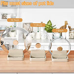 Spoon Rest With Lid Holder For Stove Top