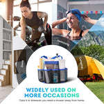 Mesh Shower Caddy Portable for College Dorm Room Essentials