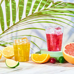 10 Oz Heavy Duty Purple Glitter Plastic Cups Disposable Cups For Wedding Thanksgiving Christmas Halloween Party