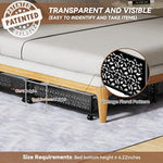 Under Bed Shoe Storage Organizer Drawer With Weels