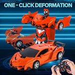 Remote Control Transforming Robot Cars For Kids 8 13 Year Old