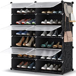 Plastic Shoe Shelves Organizer For Hallway