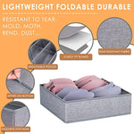 Fabric Foldable Dresser Closet Organizers