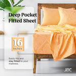 Microfiber 1800 Thread Count Brushed Bed Sheet Full Twin Xl Twin