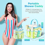 Mesh Shower Caddy Portable for College Dorm Room Essentials