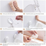 Removable Powerful Organizer Max Hold 22lbs White