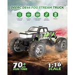 Remote Control 4Wd Truck With Led Light Modes For Boys Girls