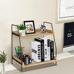 2 Tier Kitchen Counter Shelf Organizer