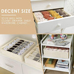Fabric Foldable Dresser Closet Organizers