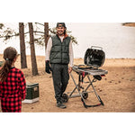 Traveler Portable Gas Grill Black